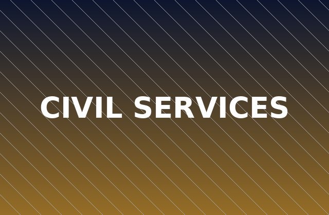 Civil Services