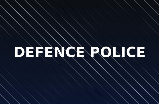Defence & Police